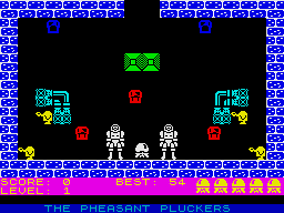 Dusty Droid and the Garbage Gobblers (1988)(Pirate Software)